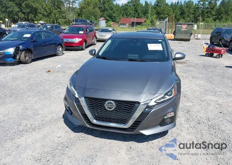 2019 Nissan Altima Sl из США, поврежденный, VIN 1N4BL4EV8KC121684